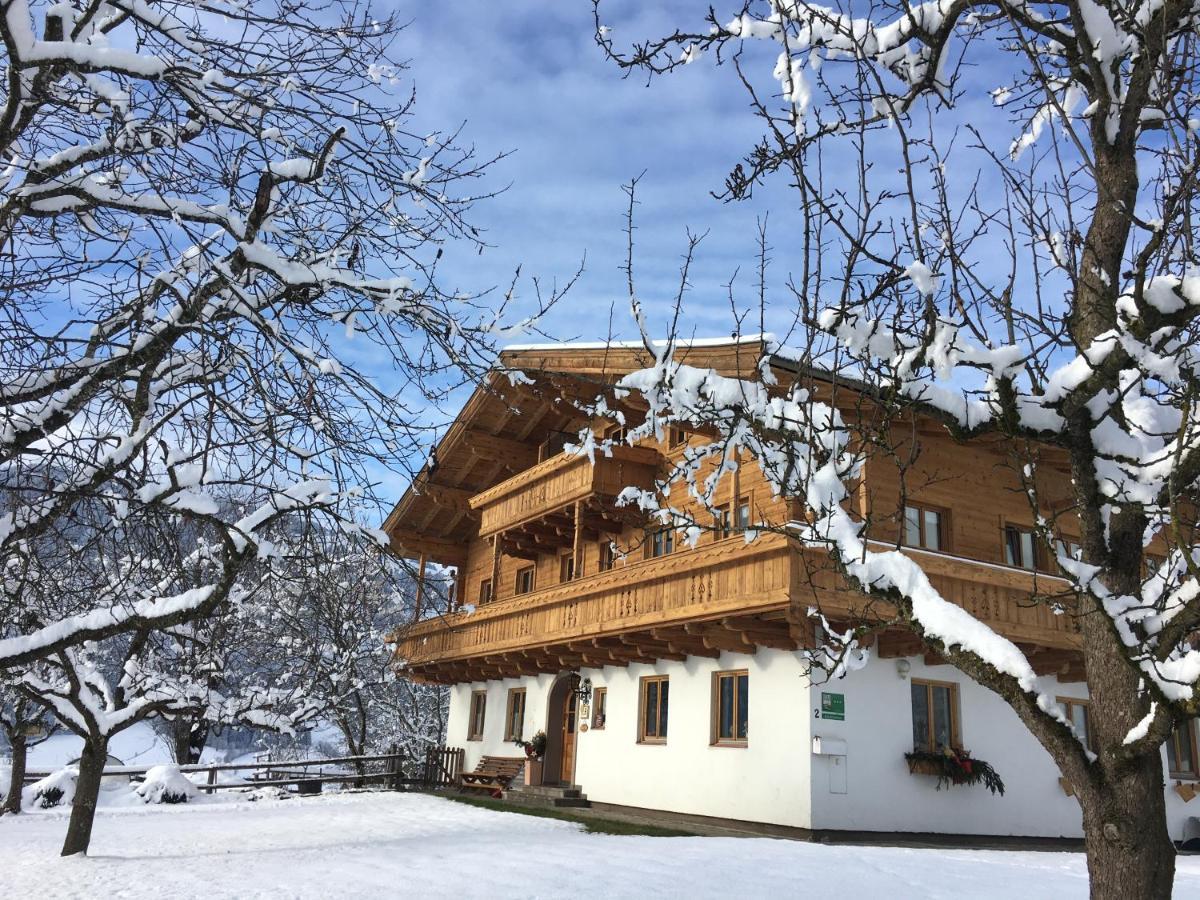 Oberhaslinghof Villa Saalfelden Exterior photo